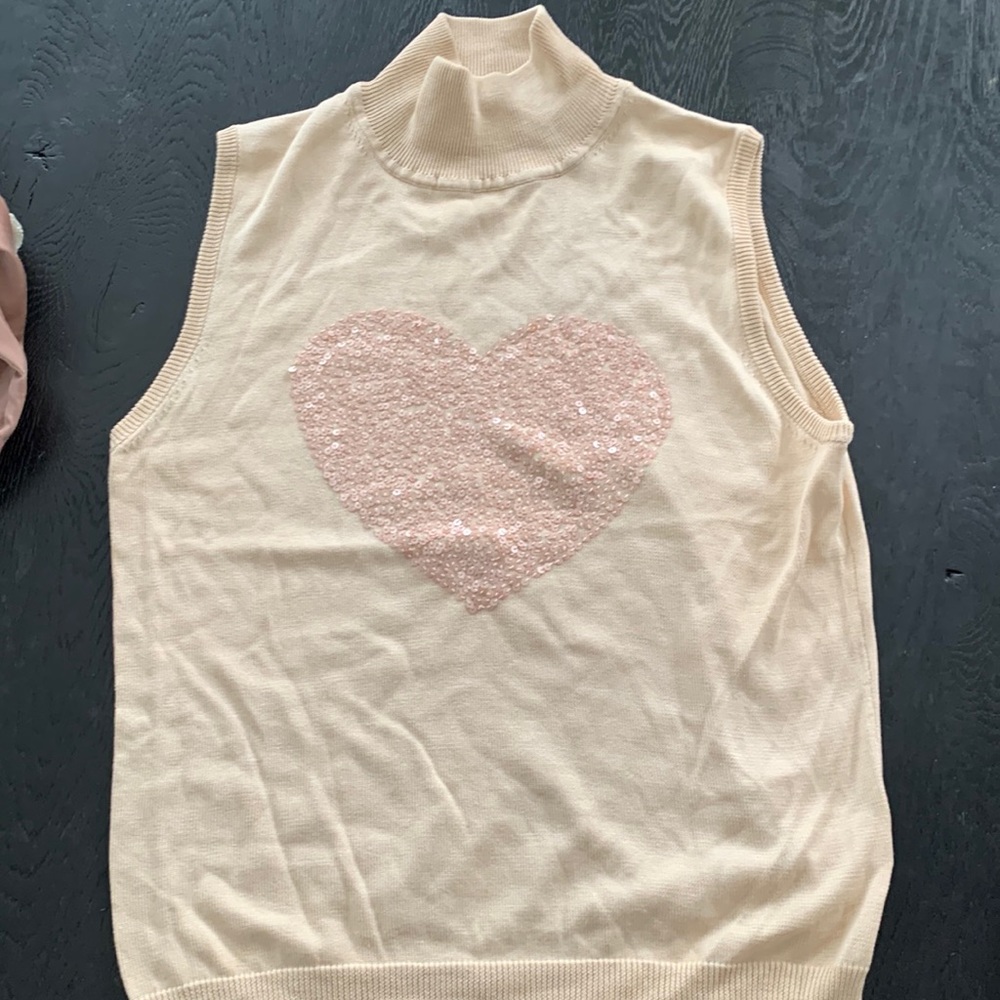 Alberto Bini heart sweater